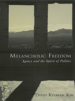 cover image of Melancholic Freedom